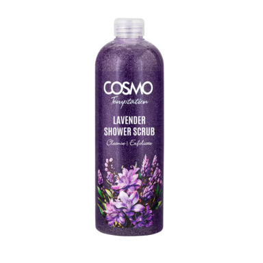 Cosmo Temptation Lavender Shower Scrub 1000Ml