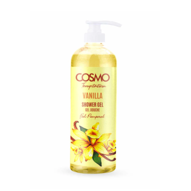 Cosmo Temptation Wild Vanilla Shower Gel 1000Ml Cosmo Temptation Wild Vanilla Shower Gel 1000Ml