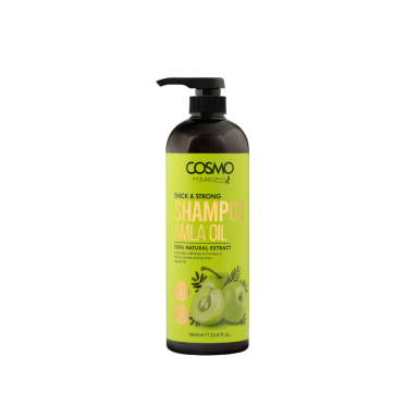Cosmo Thick And Strong Amla Oil Šampūnas 1000Ml