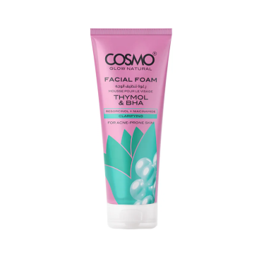 Cosmo Thymol & Bha Facial Foam 100G