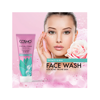 Cosmo Thymol & Bha Facial Foam 100G
