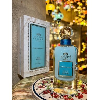 Ard Al Zaafaran Ithra Dubai Cotton Candy Musk Collection
