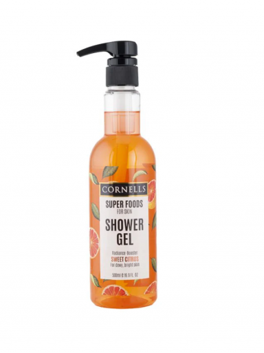 Cornells Saldžiųjų Citrusinių Vaisių Dušo Želė 500 Ml Cornells Saldžiųjų Citrusinių Vaisių Dušo Želė 500 Ml
