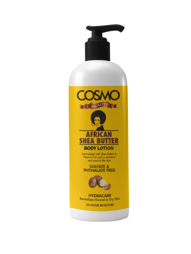 Cosmo African Shea Butter Body Lotion 1000ml