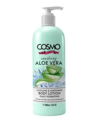 Cosmo Aloe Vera Kūno Losjonas 1000Ml Cosmo Aloe Vera Kūno Losjonas 1000Ml