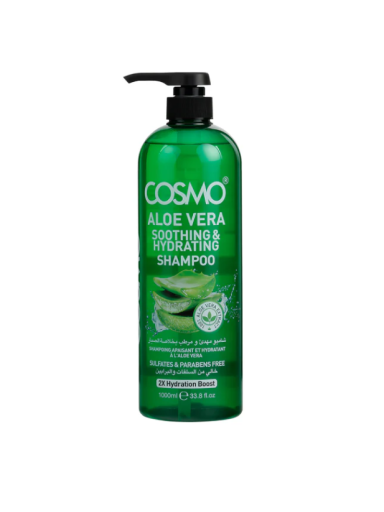 Cosmo Aloe Vera Shampoo 1000Ml Cosmo Aloe Vera Shampoo 1000Ml