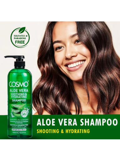 Cosmo Aloe Vera Shampoo 1000Ml Cosmo Aloe Vera Shampoo 1000Ml