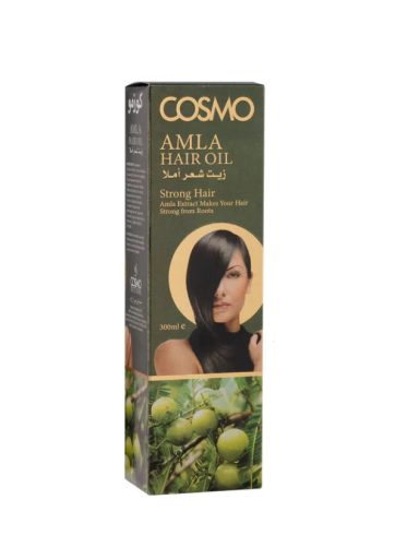 Cosmo amlas matu eļļa 300 ml Cosmo amlas matu eļļa 300 ml