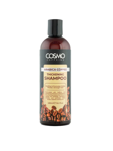 Cosmo Arabica Coffee Šampūnas 480Ml Cosmo Arabica Coffee Šampūnas 480Ml