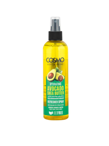 Cosmo Avocado & Shea Butter Hair Refresher Spray 250Ml Cosmo Avocado & Shea Butter Hair Refresher Spray 250Ml