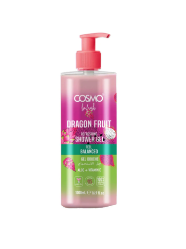 Cosmo Be Fresh Dragon Fruit Shower Gel 1000ml