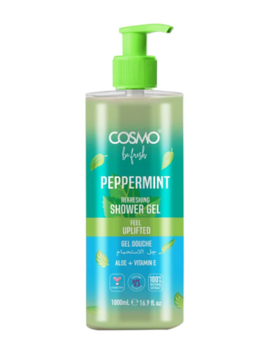 Cosmo Be Fresh Peppermint Shower Gel 1000Ml Cosmo Be Fresh Peppermint Shower Gel 1000Ml