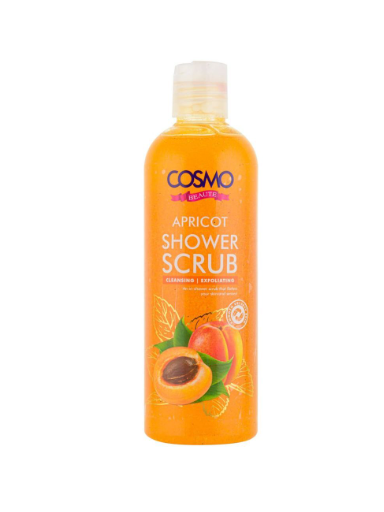 „Cosmo Beaute“ Abrikosų Dušo Šveitiklis, 480 Ml „Cosmo Beaute“ Abrikosų Dušo Šveitiklis, 480 Ml