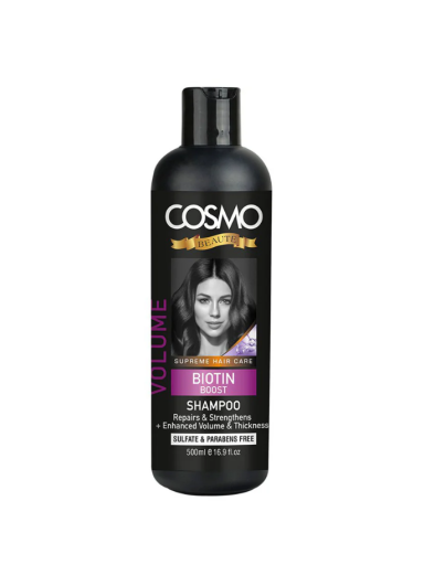Cosmo Beaute stiprinošais šampūns ar biotīnu 500 ml Cosmo Beaute stiprinošais šampūns ar biotīnu 500 ml