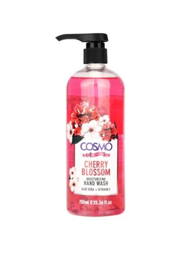 Cosmo Cherry Blossom Hand Wash 750ml Cosmo Cherry Blossom Hand Wash 750ml