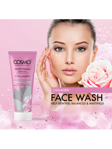 Cosmo Collagen Facial Foam 100g Cosmo Collagen Facial Foam 100g