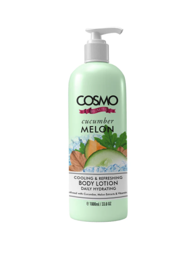 Cosmo Cucumber Melon Kūno Losjonas 1000Ml Cosmo Cucumber Melon Kūno Losjonas 1000Ml