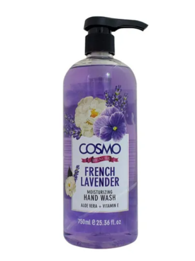 Cosmo French Lavender Hand Wash 750Ml Cosmo French Lavender Hand Wash 750Ml
