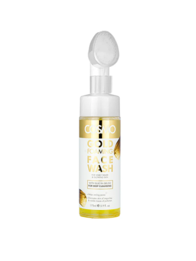 Cosmo Gold Foaming Face Wash 175ml Cosmo Gold Foaming Face Wash 175ml