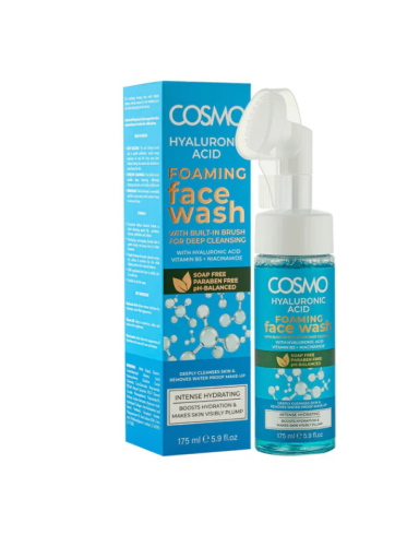Cosmo Hyaluronic Acid Foaming Face Wash 175Ml Cosmo Hyaluronic Acid Foaming Face Wash 175Ml