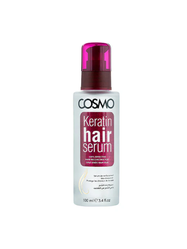 “Cosmo” keratīna matu serums 100 ml “Cosmo” keratīna matu serums 100 ml