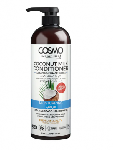 Cosmo Kokosų Pieno Kondicionierius 1000Ml Cosmo Kokosų Pieno Kondicionierius 1000Ml