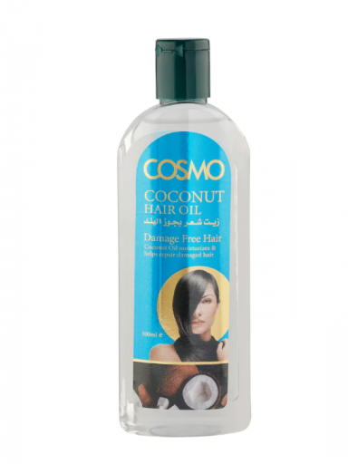 Cosmo kokosriekstu matu eļļa 300 ml Cosmo kokosriekstu matu eļļa 300 ml
