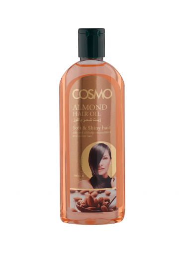 Cosmo mandeļu matu eļļa 300 ml Cosmo mandeļu matu eļļa 300 ml