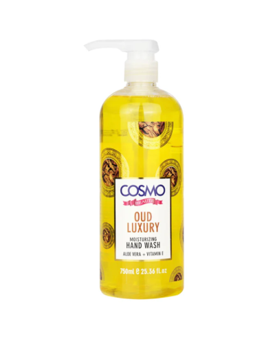 Cosmo Oud Luxury Moisturizing Hand Wash 750ml Cosmo Oud Luxury Moisturizing Hand Wash 750ml