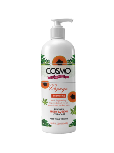 Cosmo Papaya Brightening Body Lotion 1000ml