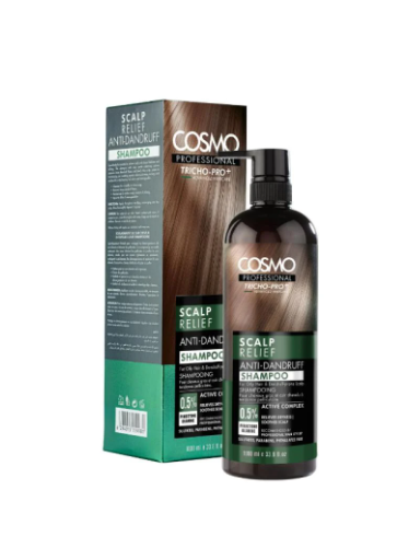 Cosmo Professional Tricho Pro+ Anti-Dandruff & Scalp Shampoo 1000Ml Cosmo Professional Tricho Pro+ Anti-Dandruff & Scalp Shampoo 1000Ml