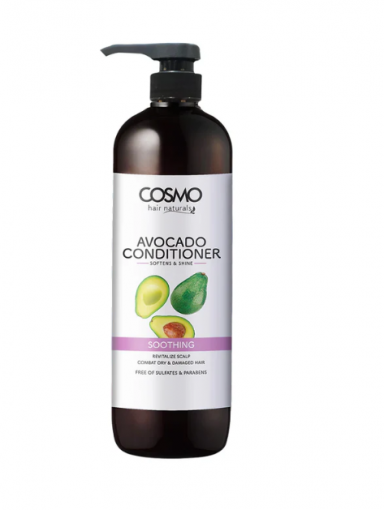 Cosmo Soothing Avocado Conditioner 1000Ml Cosmo Soothing Avocado Conditioner 1000Ml