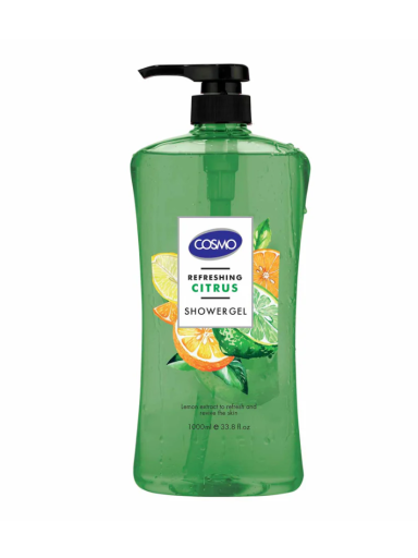 Cosmo Refreshing Citrus Shower Gel 1000ml