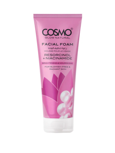 Cosmo Resorcinol + Niacinamide Facial Foam 100g Cosmo Resorcinol + Niacinamide Facial Foam 100g