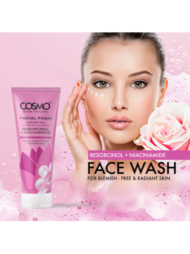 Cosmo Resorcinol + Niacinamide Facial Foam 100g Cosmo Resorcinol + Niacinamide Facial Foam 100g