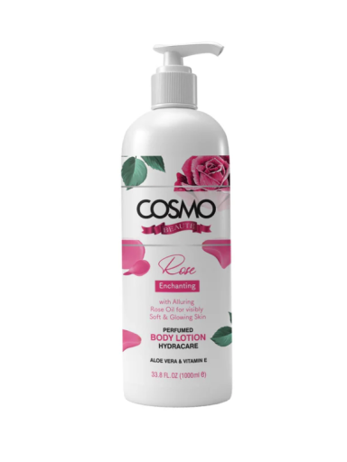 Cosmo Rose Enchanting Body Lotion 1000ml