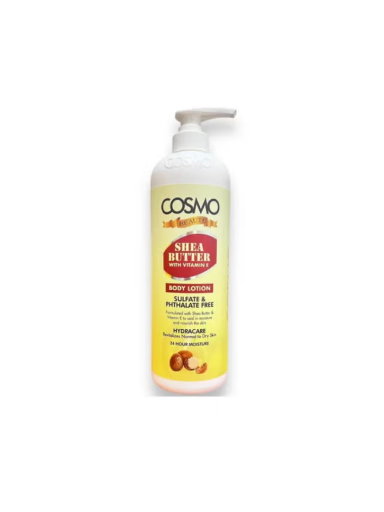 Cosmo Shea Butter Body Lotion 1000ml
