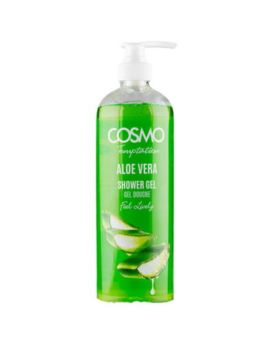 Cosmo Temptation Aloe Vera Shower Gel 1000ml