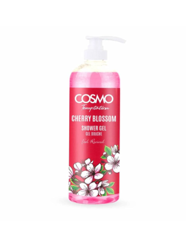 Cosmo Temptation Cherry Blossom Shower Gel 1000ml