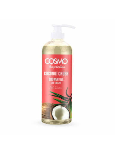 Cosmo Temptation Coconut Crush Shower Gel 1000ml