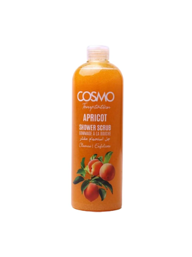 Cosmo Temptation aprikožu dušas skrubis – 1000 ml Cosmo Temptation aprikožu dušas skrubis – 1000 ml
