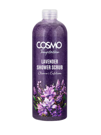 Cosmo Temptation Lavender Shower Scrub 1000ml