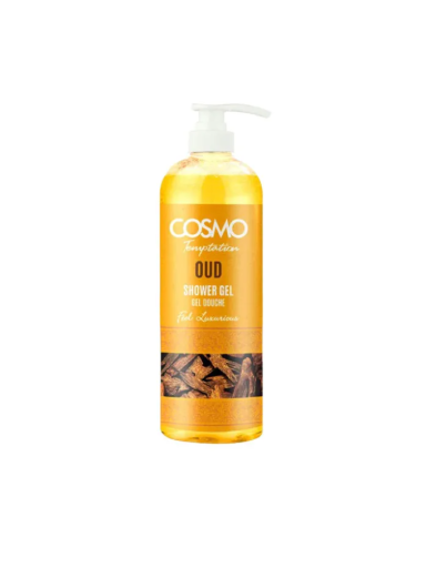 Cosmo Temptation Shower Gel Oud 1000ml