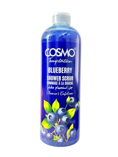 Cosmo Temptation Shower Scrub Blueberry 1000Ml Cosmo Temptation Shower Scrub Blueberry 1000Ml