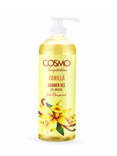 Cosmo Temptation Wild Vanilla Shower Gel 1000Ml Cosmo Temptation Wild Vanilla Shower Gel 1000Ml