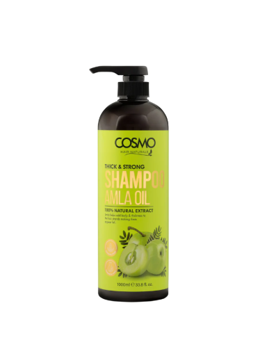 Cosmo Thick and Strong šampūns ar amlas eļļu 1000 ml