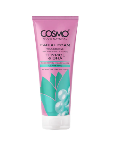 Cosmo Thymol & BHA Facial Foam 100g Cosmo Thymol & BHA Facial Foam 100g
