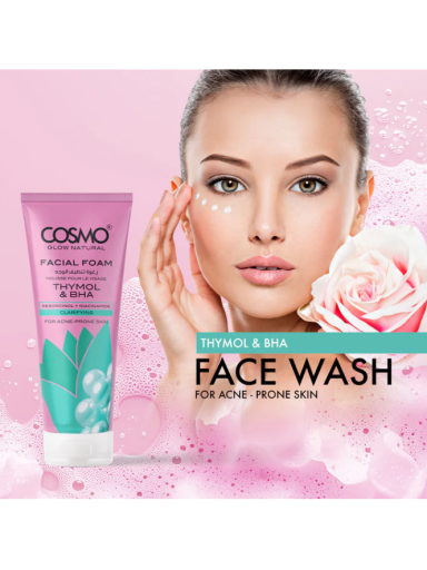 Cosmo Thymol & BHA Facial Foam 100g Cosmo Thymol & BHA Facial Foam 100g