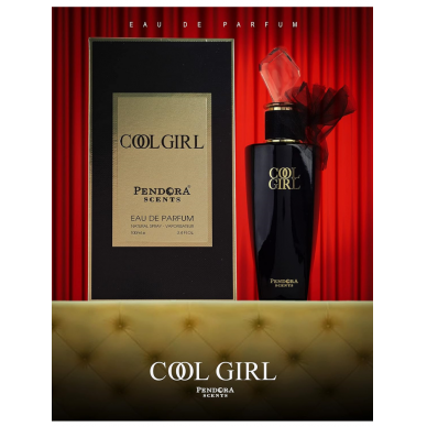 Cool Girl (Carolina Herrera Good Girl) Арабский парфюм 3