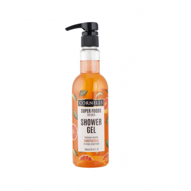 Cornells magusate tsitrusviljade dušigeel 500 ml Cornells magusate tsitrusviljade dušigeel 500 ml